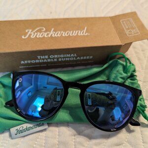 *NWT* Knockaround Mary Janes - Color 1 a.m. Snack - Polarized
